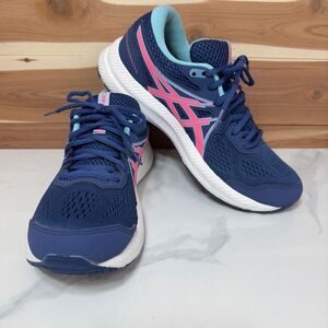 Asics Womens GEL-Contend AmpliFoam Running Shoes Sneakers Size 9